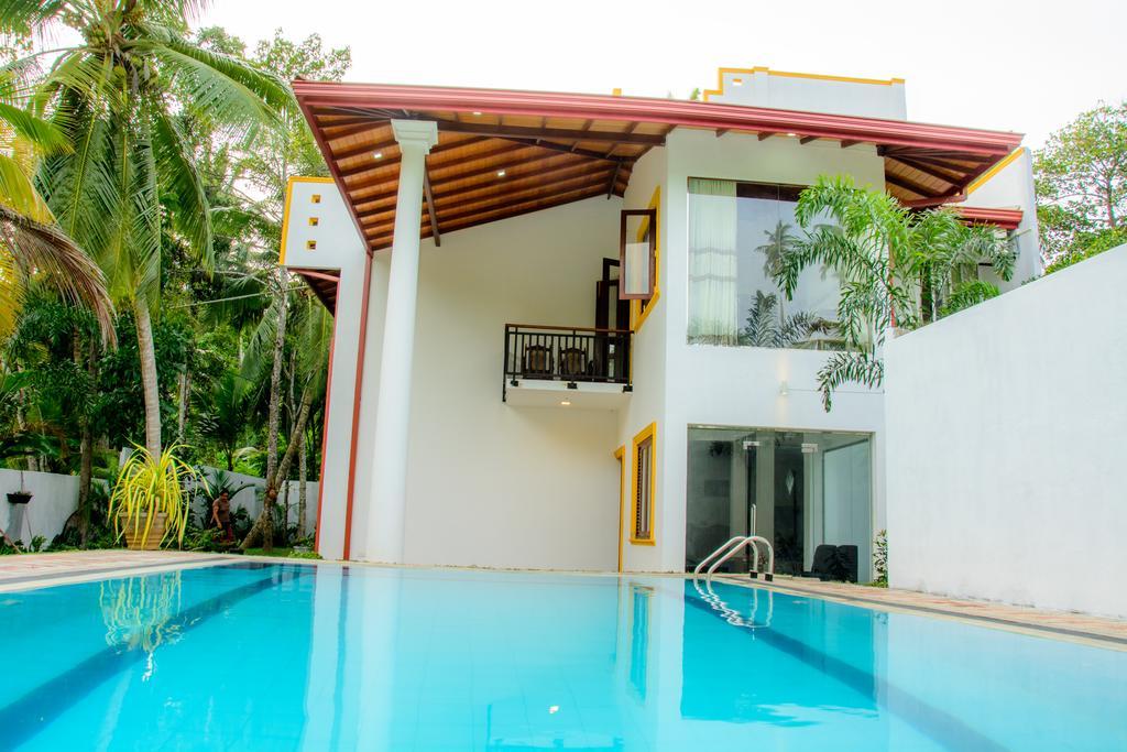 Villa White Hikkaduwa Εξωτερικό φωτογραφία
