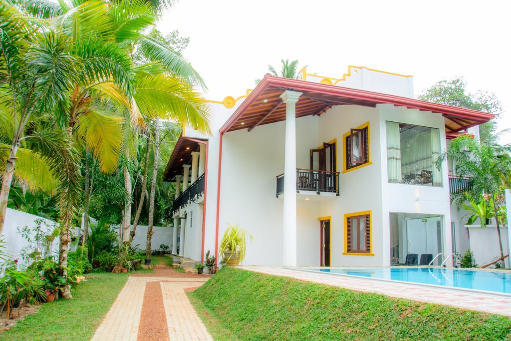 Villa White Hikkaduwa Εξωτερικό φωτογραφία
