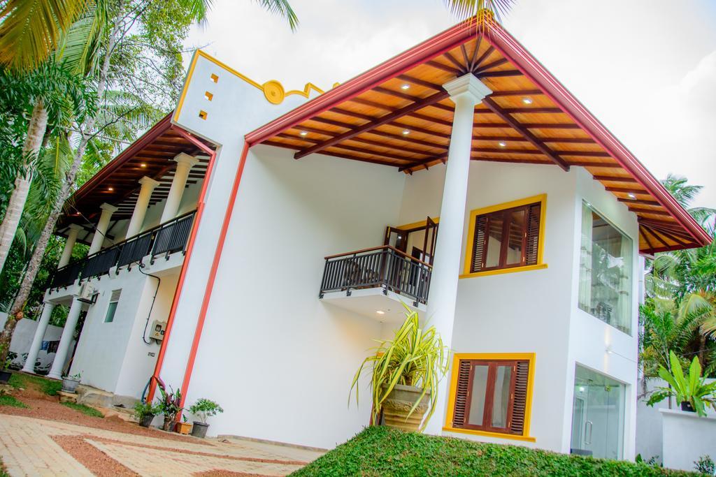Villa White Hikkaduwa Εξωτερικό φωτογραφία