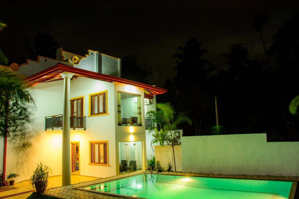 Villa White Hikkaduwa Εξωτερικό φωτογραφία