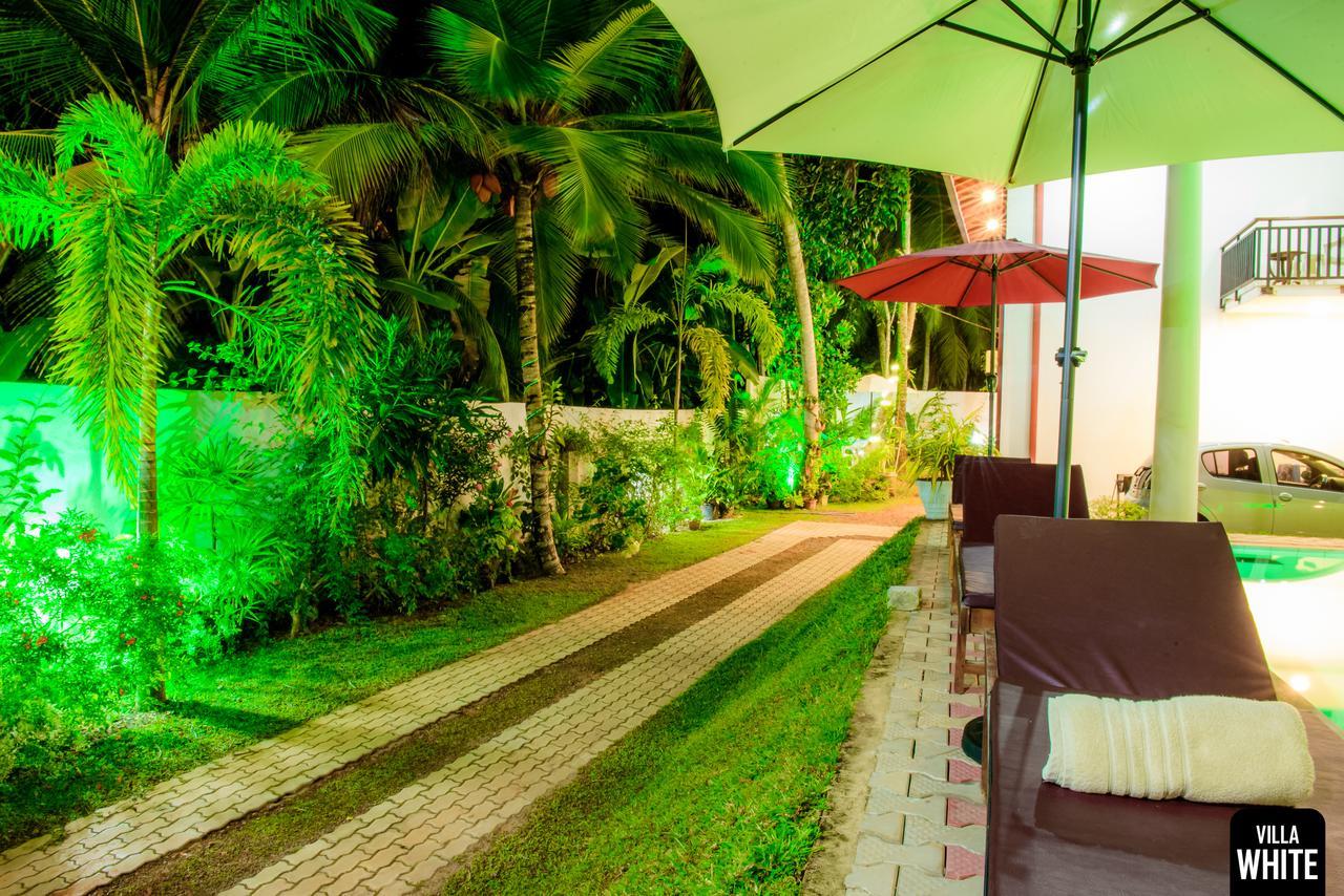 Villa White Hikkaduwa Εξωτερικό φωτογραφία