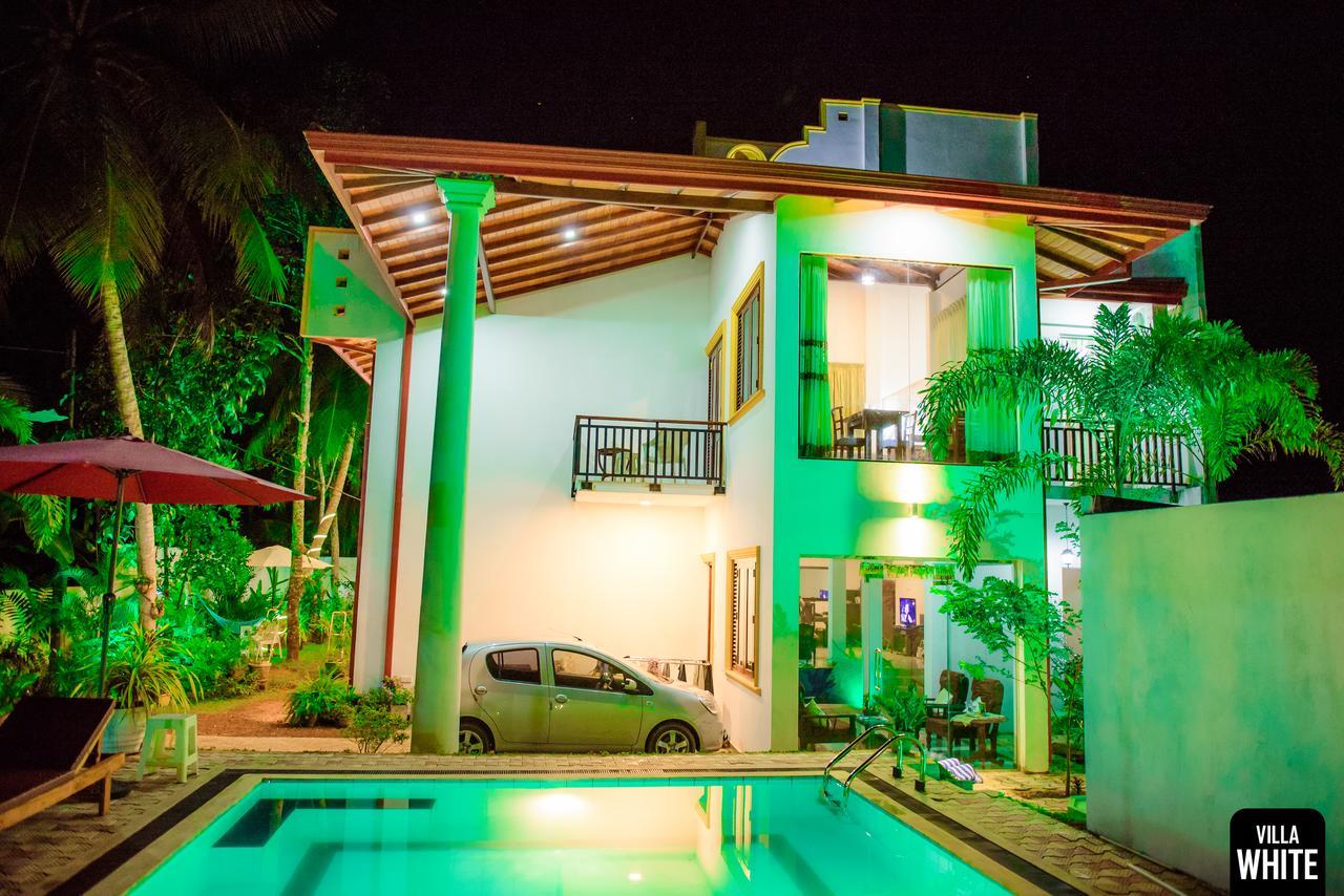 Villa White Hikkaduwa Εξωτερικό φωτογραφία