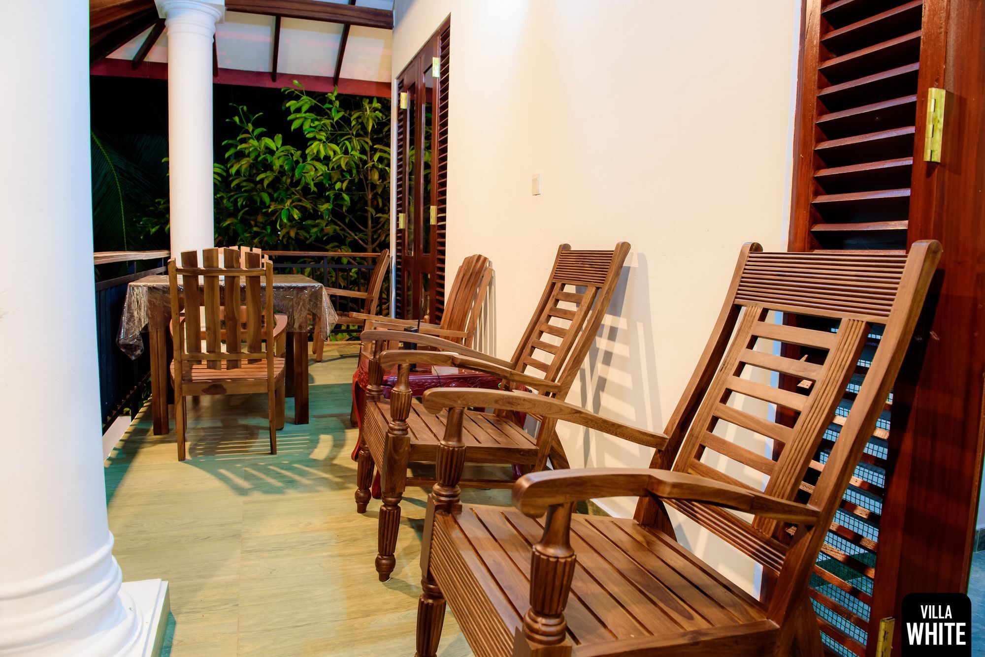 Villa White Hikkaduwa Εξωτερικό φωτογραφία