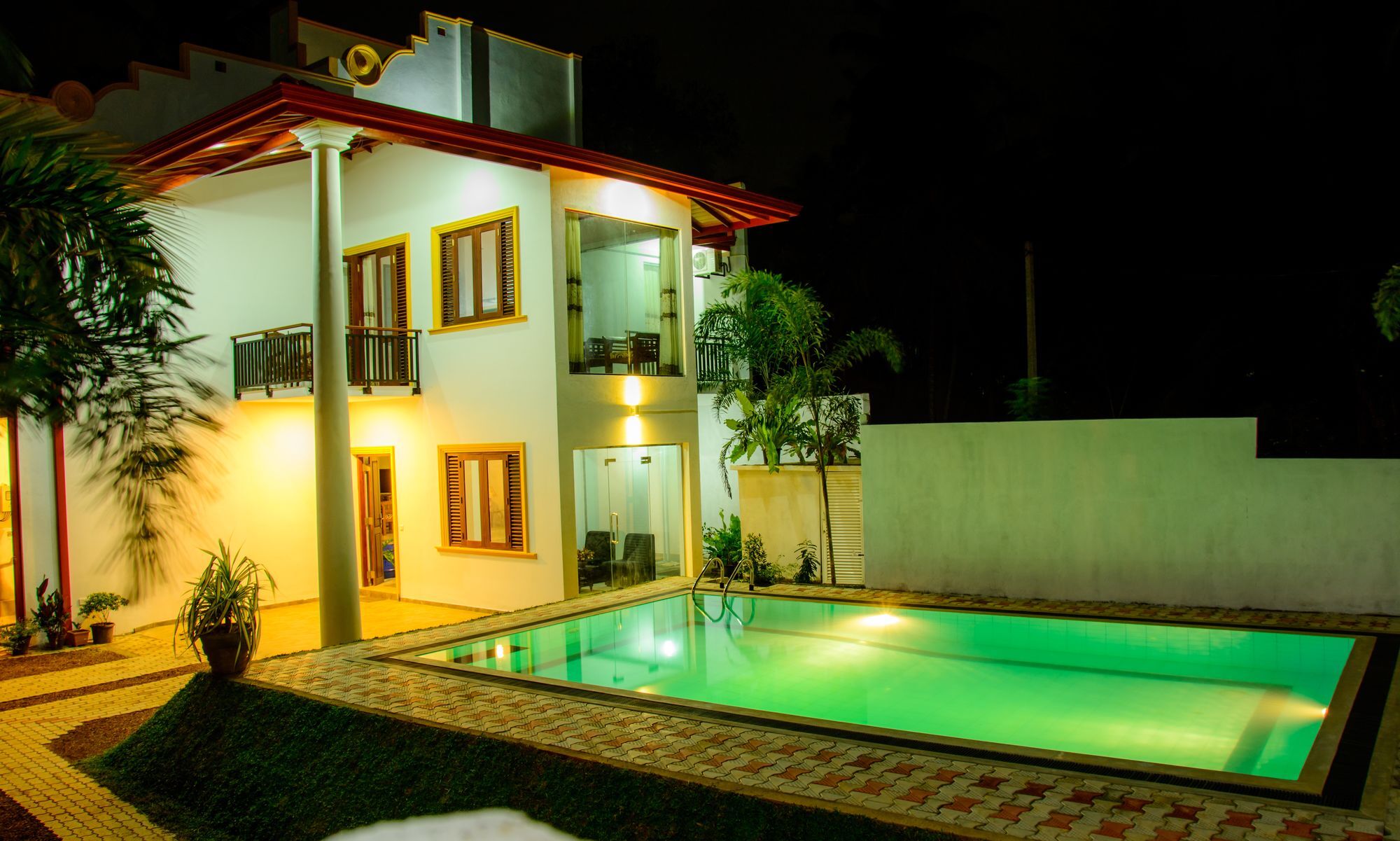 Villa White Hikkaduwa Εξωτερικό φωτογραφία
