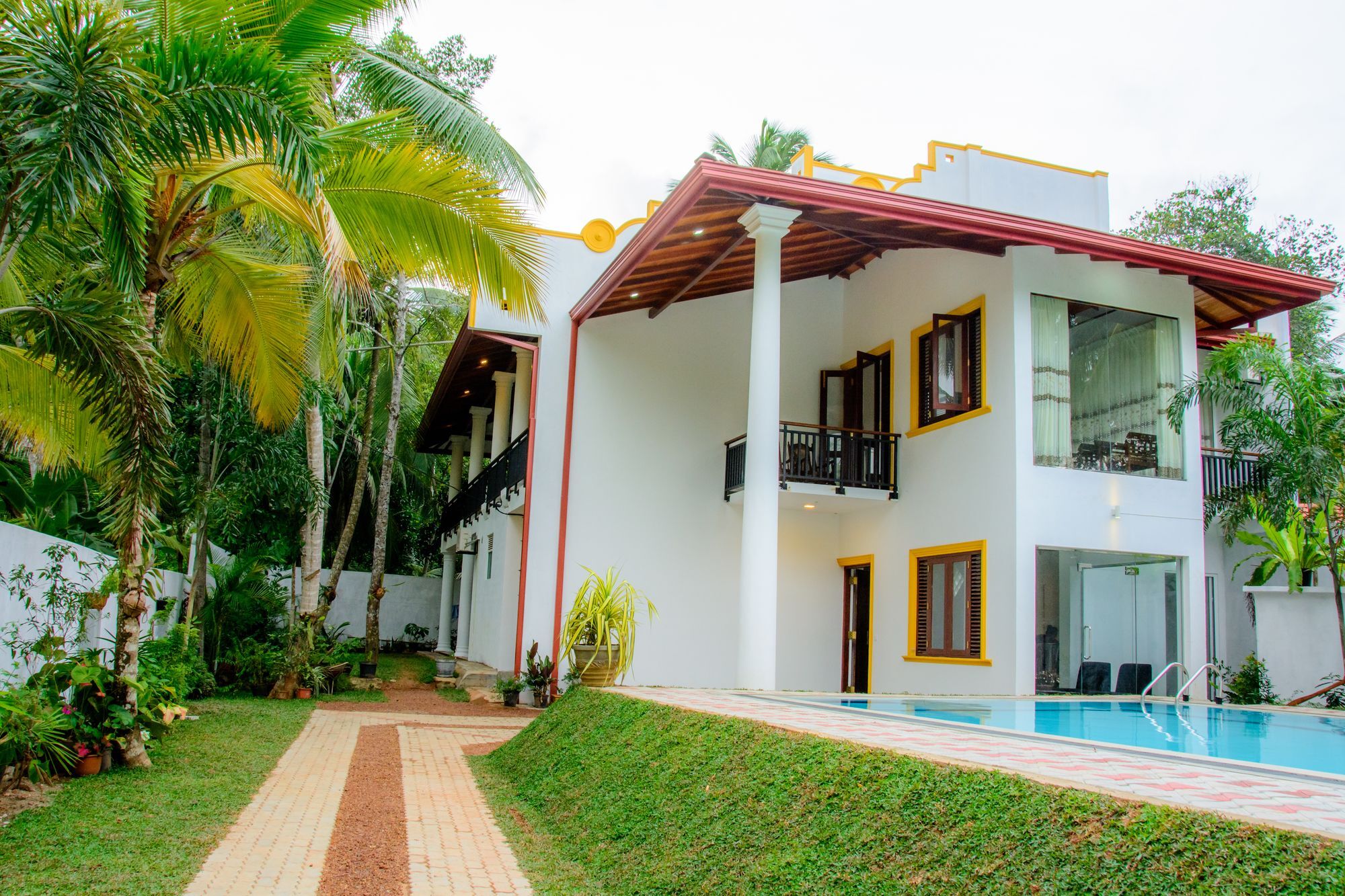 Villa White Hikkaduwa Εξωτερικό φωτογραφία